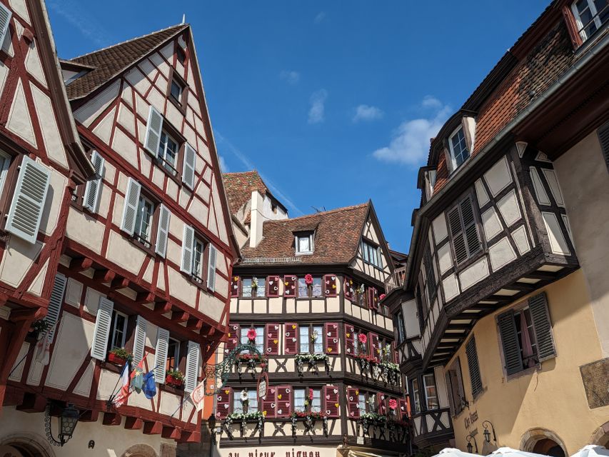 Colmar: Highlights Walking Tour and Wine Tasting - What the $53 price really covers