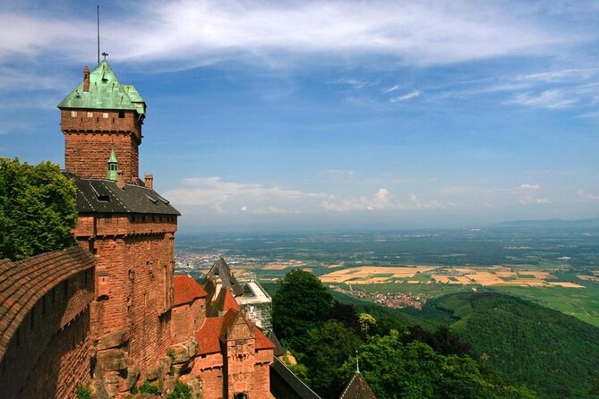 Colmar, Medieval Village & Castle Small Group from Strasbourg - The essential points before you book