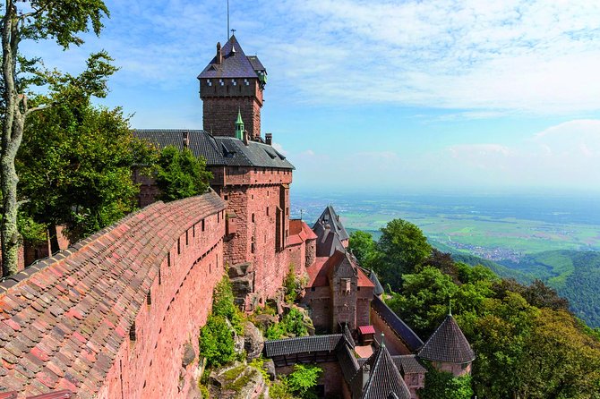 Colmar, Medieval Village & Castle Small Group from Strasbourg - Following the 170-kilometre Alsace Wine Route