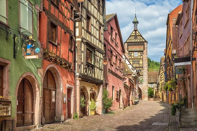 Colmar, Medieval Village & Castle Small Group from Strasbourg - Eguisheim: beautiful, but never assume it is included