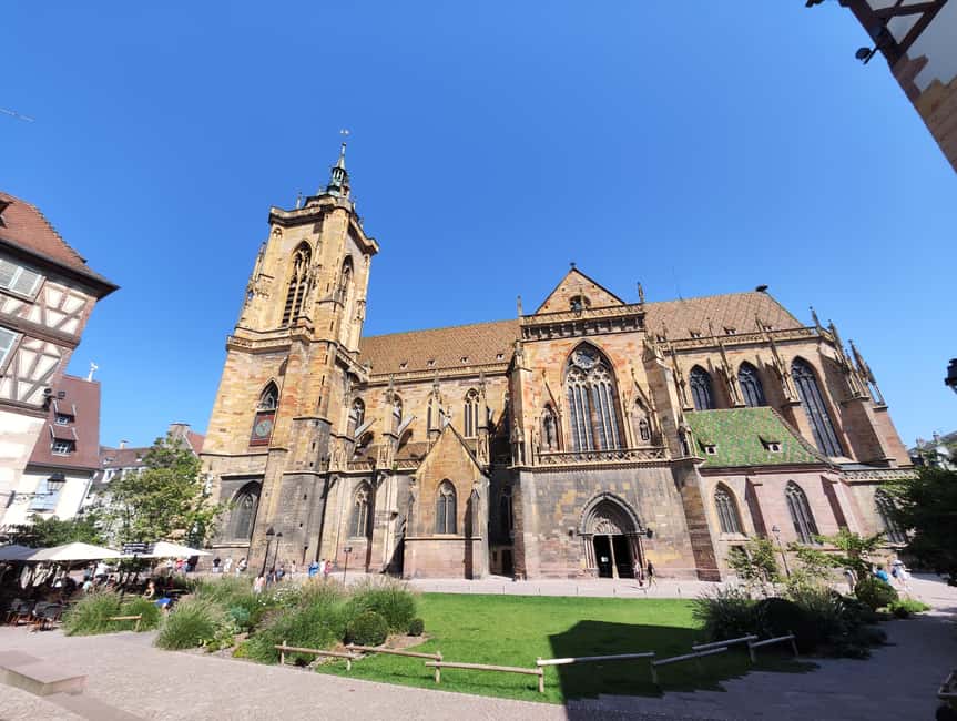 Colmar: Private Guided Walking Tour of the City Center - Key points to know before booking
