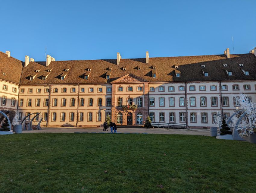 Colmar: Unusual Walking Tour with a local guide - The Imperial south: Cour d’Appel, water tower, and station