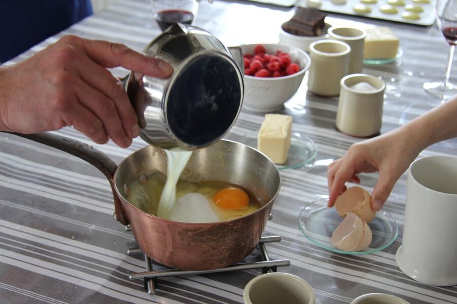 Cooking Class with a Parisian Chef - Grape picker’s cake for a sweet finish