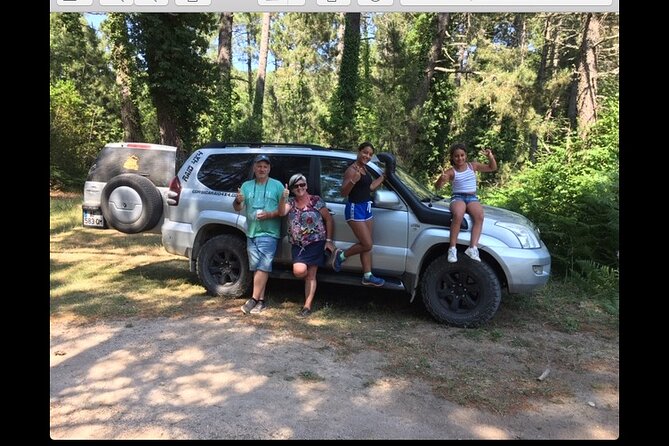 Corsica Extreme Sud Day 4X4 Excursions from Porto-Vecchio - Leaving Porto-Vecchio for Corsica’s mountain interior