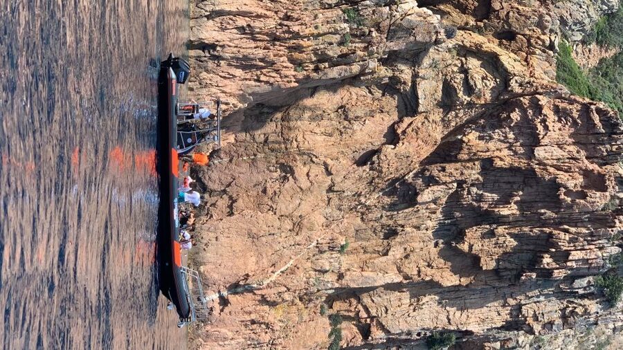 Corsica: Piana Calanques and Caves by Boat - Entering the calanques and rock formations