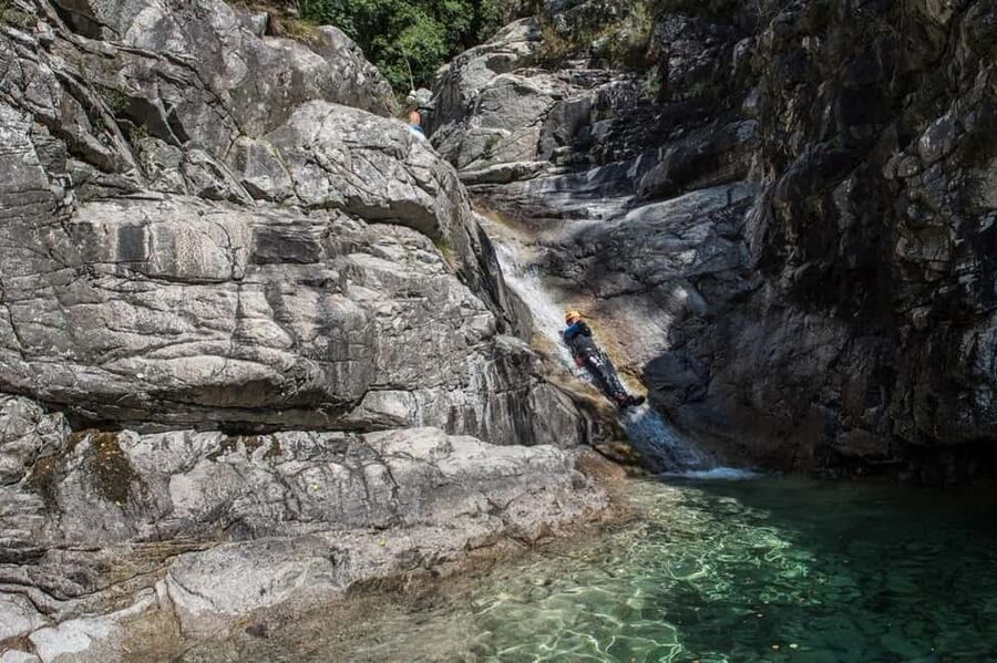 Corsica Richiusa Sporty Canyon Tour - How sporty is the sporty course?