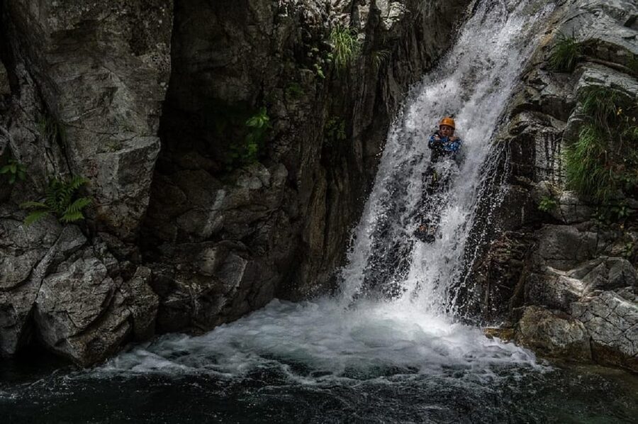 Corte Region: Fun Canyoning Verghellu - What the three-and-a-half-hour outing feels like