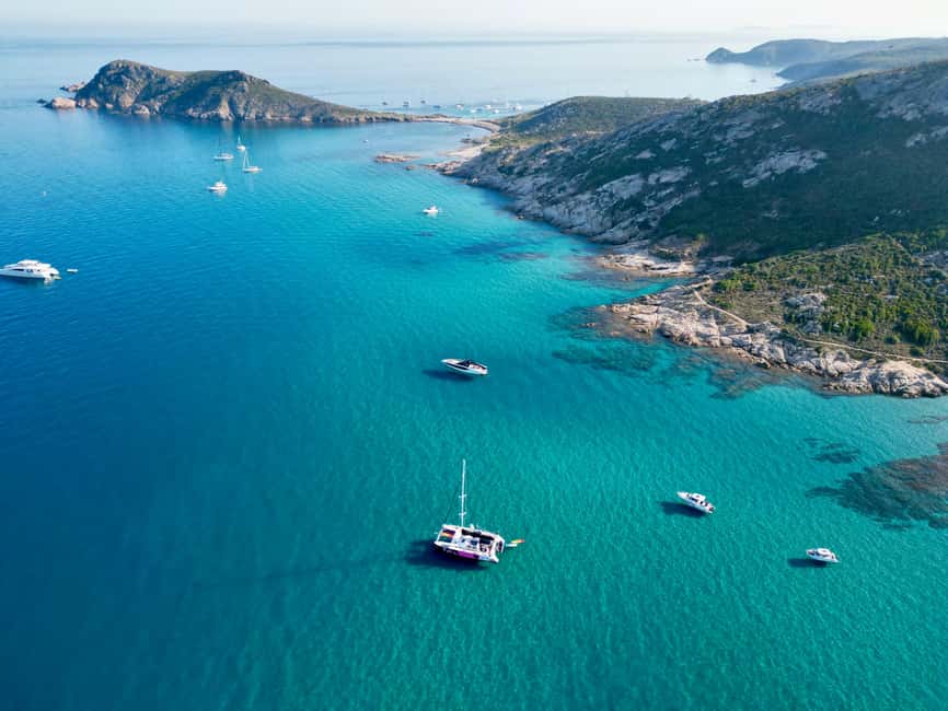 Côte d'Azur: Half-Day Coastline Catamaran Sailing Tour - Quick points to know before booking