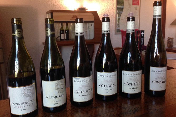 Cotes du Rhone Wine Tour (9:00 am to 5:15 pm) - Small Group Tour from Lyon - Lunch in Les Roches-de-Condrieu