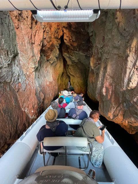 Croisière Calanques de Piana - Baignade bateau 12 places - Key points before you book