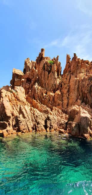 Croisière Calanques de Piana - Baignade bateau 12 places - Arone Beach and the turn toward Porto