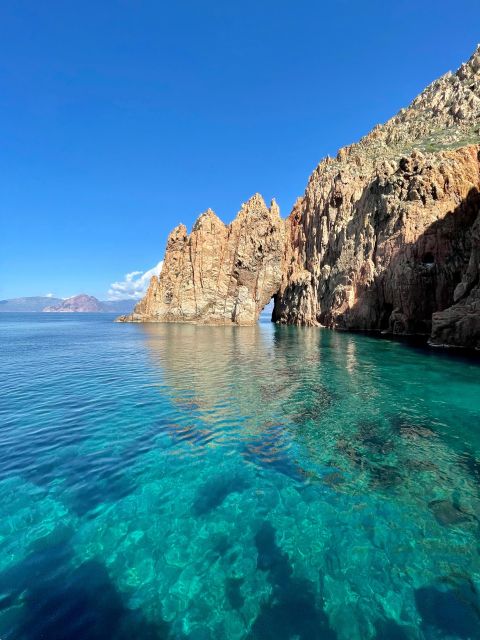 Croisière visite des Calanques de Piana Baignade en vedette - Key points to know before booking