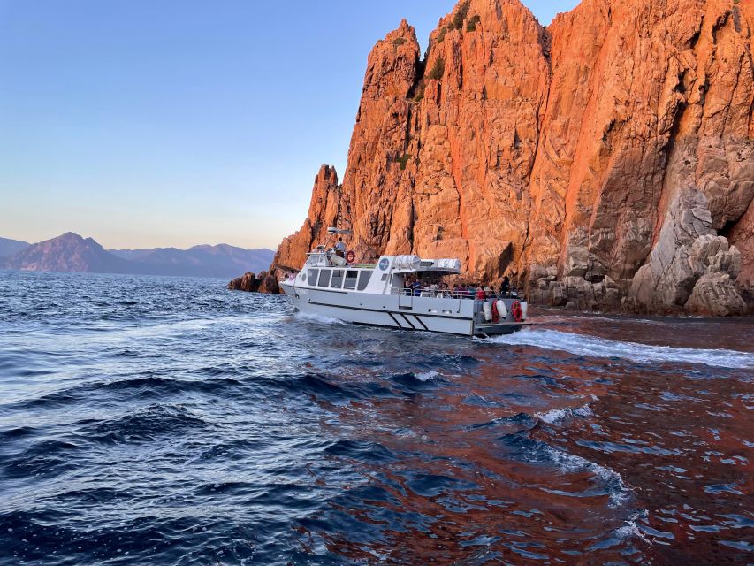 Croisière visite des Calanques de Piana Baignade en vedette - Why this stretch of Corsica is worth seeing by boat