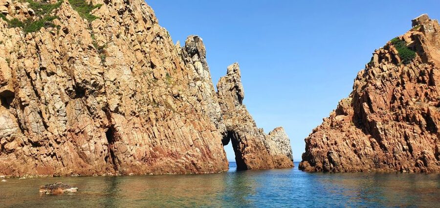 Croisière visite des Calanques de Piana Baignade en vedette - What the 150-minute cruise feels like