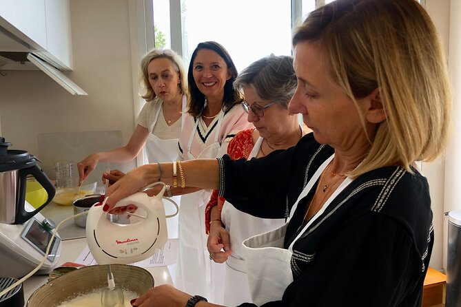 Croix Rousse Market & Rooftop Cooking Class in Lyon - From market basket to Joëlle’s kitchen