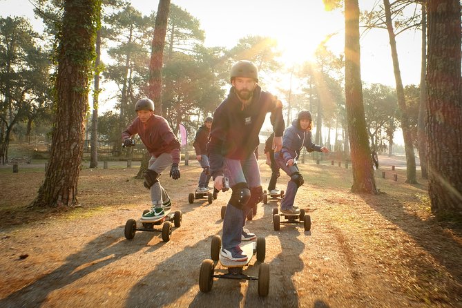 Cross electric skateboard ride - What makes the iZi Rider board different