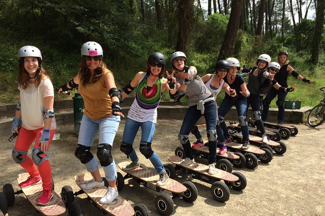Cross electric skateboard ride - Starting at 1261 B Route Océane