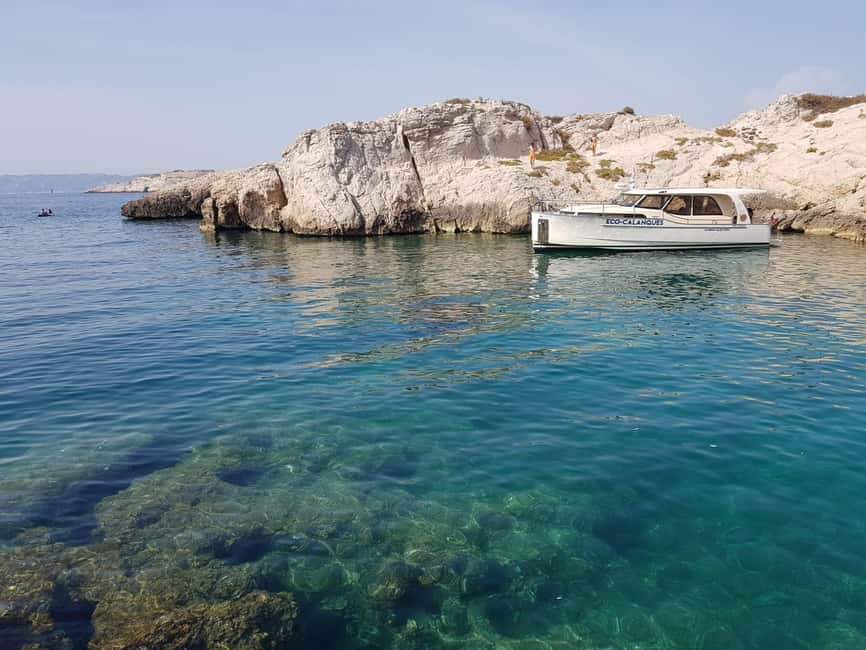 Cruise, Coffee and Swimming in the Calanques of Frioul - A peaceful way to leave Marseille’s Old Port