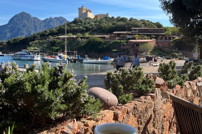 Cruise in a small group in Scandola Girolata Calanques de Piana - Boat comfort, weather and the role of the skipper