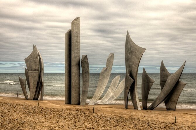 D-Day Beaches Shore Excursion from Le Havre with Packed Lunch - Pointe du Hoc and the Ranger assault