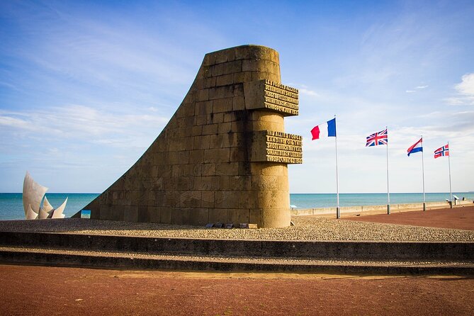 D-Day Beaches Shore Excursion from Le Havre with Packed Lunch - Omaha Beach: time to walk, not just look
