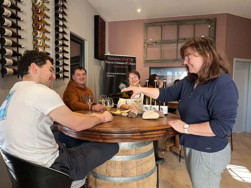 Dare to Alsace Wine with a Feminine Touch - Seven organic wines, chosen your way