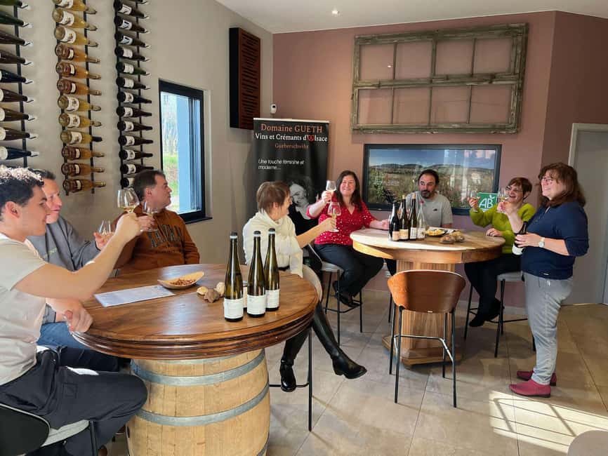 Dare to Alsace Wine with a Feminine Touch - What $35 covers at Domaine Gueth