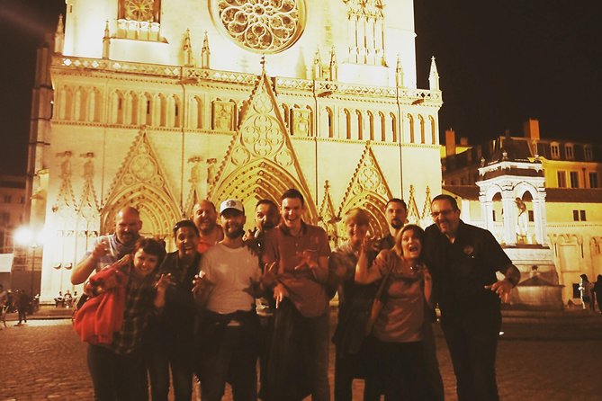Dark Lyon - Starting at Place de la Commanderie in Vieux Lyon