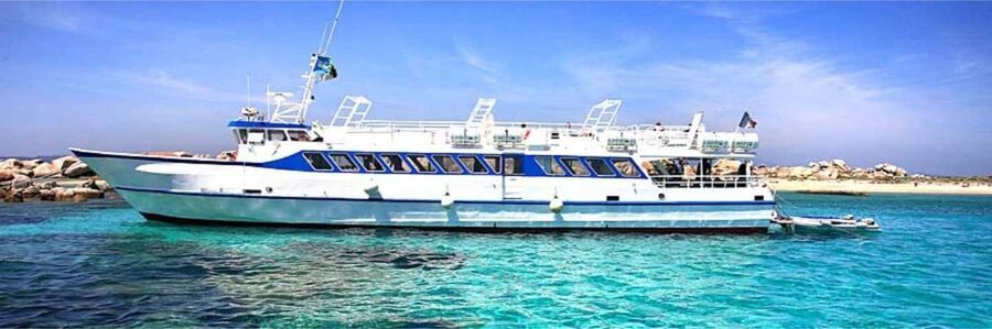Day cruise to the Cerbicales & Lavezzi Islands with lunch - Bonifacios cliffs and sea caves