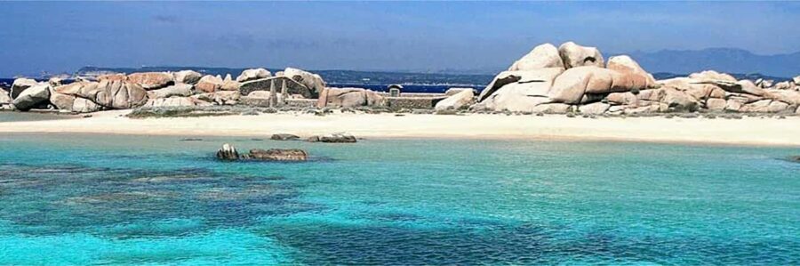 Day cruise to the Cerbicales & Lavezzi Islands with lunch - Cavallo and the final turquoise-water stop