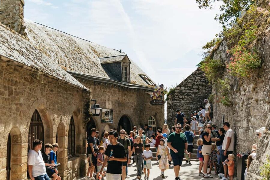 Day Trip to Mont-Saint-Michel from Paris - The Normandy road journey and the halfway stop