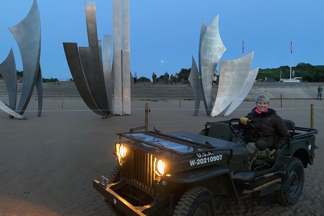 Dday experience Full Day Tour US Sector - Omaha Beach and the cost of the first assault