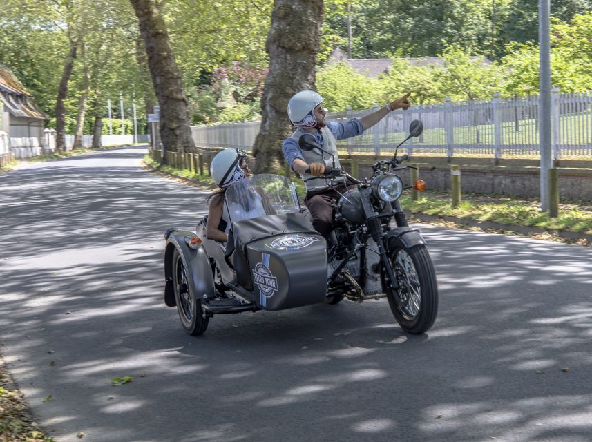 Deauville: Private Guided Tour by Vintage Sidecar - Key Things To Know Before You Go