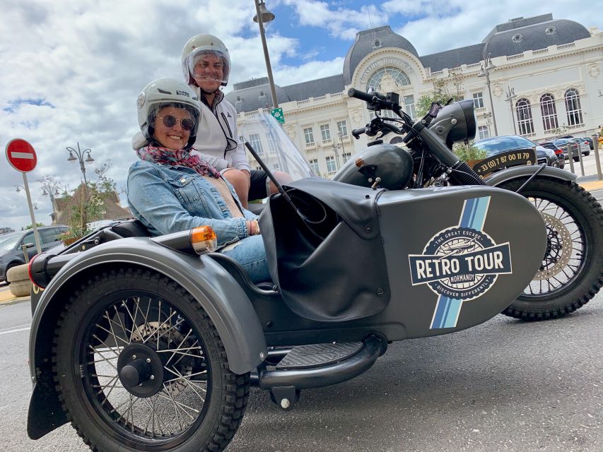 Deauville: Private Guided Tour by Vintage Sidecar - What The 45-Minute Format Really Gives You