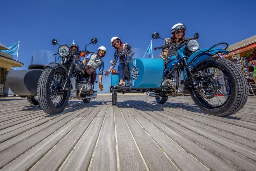 Deauville: Private Guided Tour by Vintage Sidecar - Meeting At Deauville Tourisme
