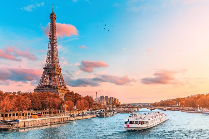 Deluxe Paris Shore Excursion from Le Havre with Seine Cruise - Eiffel Tower views without the long security line