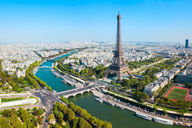 Deluxe Paris Shore Excursion from Le Havre with Seine Cruise - Arc de Triomphe and the story of Napoleon