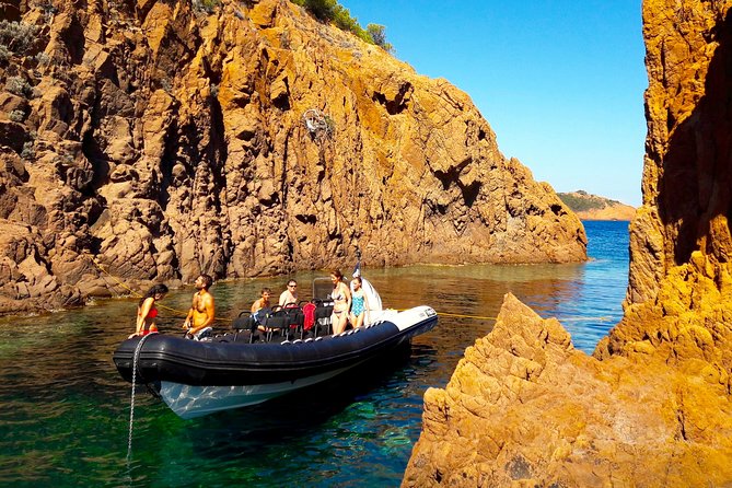 Departure from Fréjus: Estérel, Calanques and red rocks - Is $78.36 a fair price?