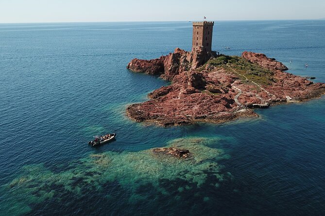 Departure from Saint-Raphaël - The creeks of Estérel - Key points to know before you book