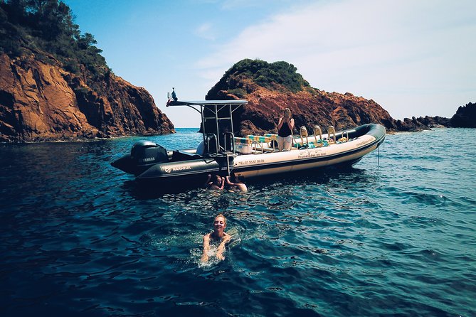 Departure from Saint-Raphaël - The creeks of Estérel - Is $63.72 a fair price?