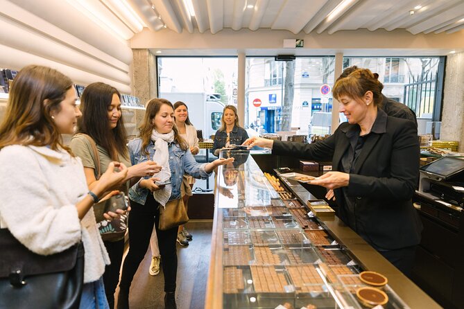 Devour Paris Ultimate Food Tour - Chocolate and macarons from a top chocolatier