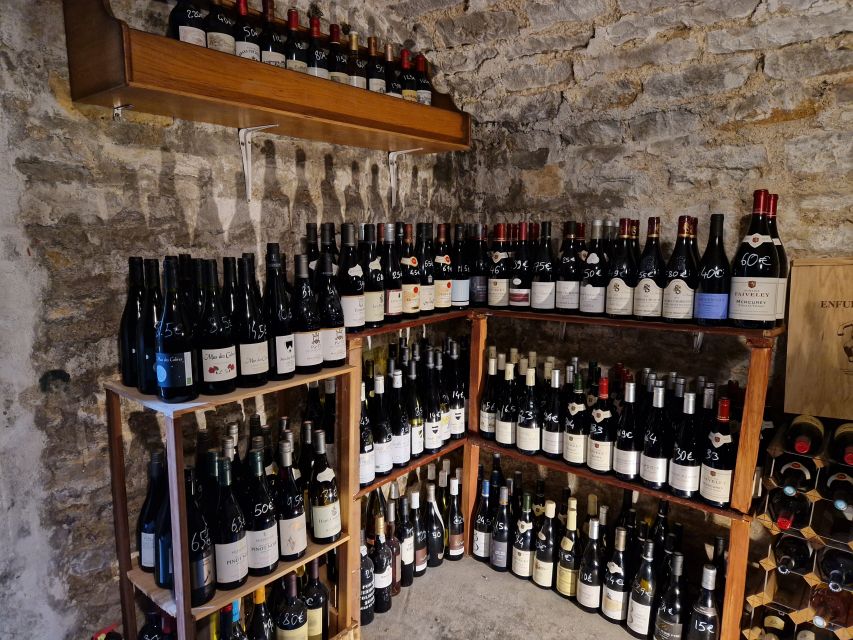 Dijon: Burgundy Wines Masterclass - The tasting flight and what it teaches