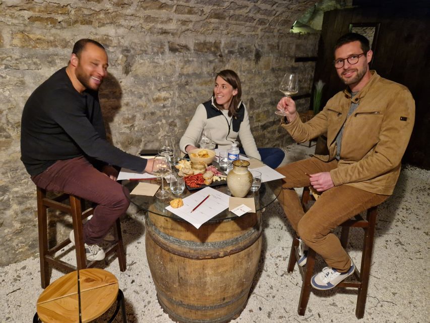 Dijon: Burgundy Wines Masterclass - Cheese, charcuterie, and the pairing lesson