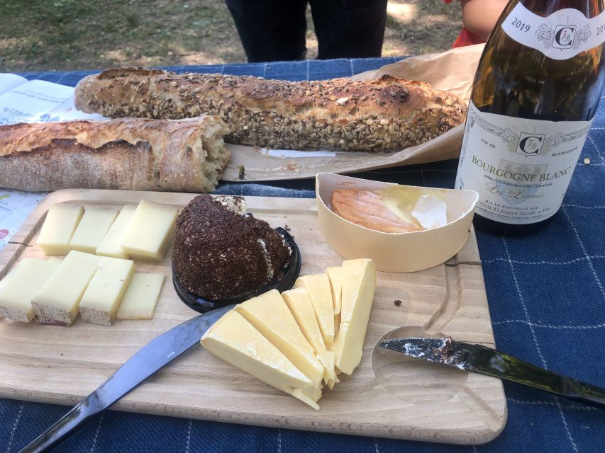 Dijon: Cheese and Burgundy Wine Tasting Workshop - What the 45-minute itinerary feels like