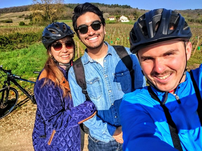 Dijon: Half-Day Guided Gourmet Bike Tour - Who should book this bike tour?