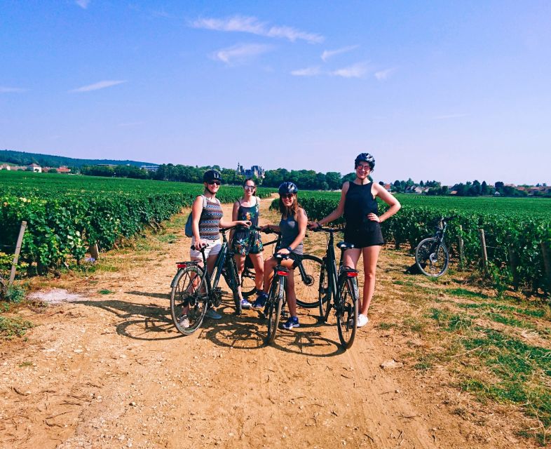 Dijon: Half-Day Guided Gourmet Bike Tour - Starting at Clos du Roy Park in Chenôve