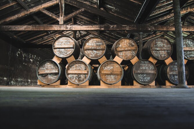 Discover Braastad Cognac - Arriving in Jarnac beside the Charente