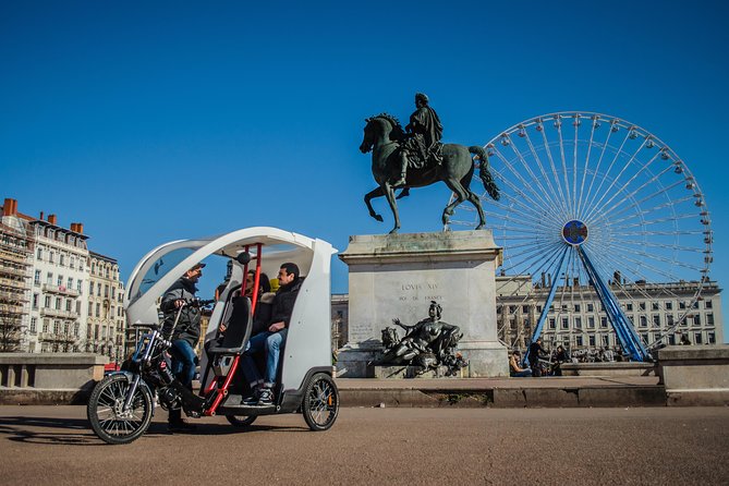 Discover Lyon in an Unusual Way - Why a pedicab works so well in Lyon