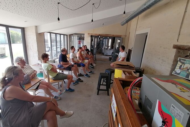 Discovery Day in the footsteps of the Builder Monks - Beer and local know-how at Brasserie la Cibulle