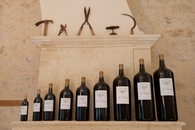 Discovery visit of Château Rol Valentin with tasting - What the $18.02 price really buys